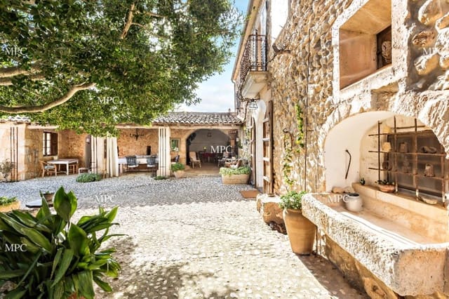 6 sypialnia Finka/Dom wiejski na sprzedaż w Son Carrio, Sant Llorenç des Cardassar z basenem - 3 950 000 € (Ref: 9576239)