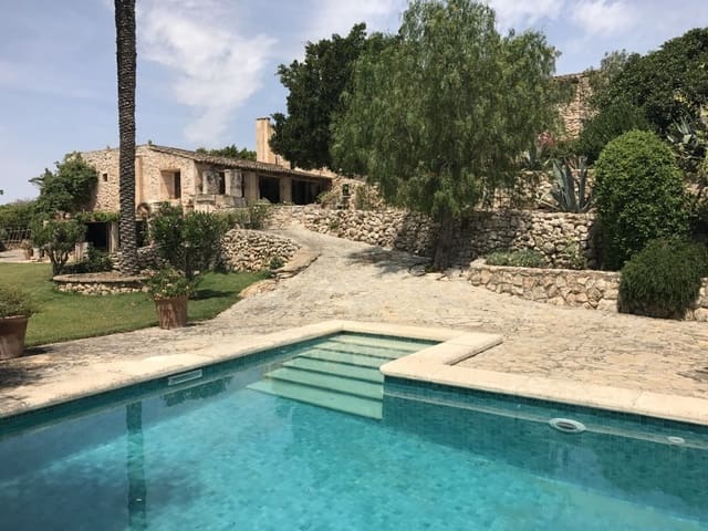 6 sypialnia Finka/Dom wiejski na sprzedaż w Son Carrio, Sant Llorenç des Cardassar z basenem - 3 950 000 € (Ref: 9576239)