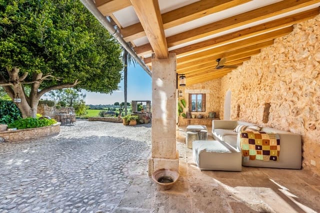 6 soveværelse Finca/Landehus til salg i Son Carrio, Sant Llorenç des Cardassar med swimmingpool - € 3.950.000 (Ref: 9576239)