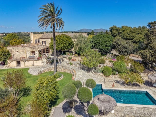 6 soveværelse Finca/Landehus til salg i Son Carrio, Sant Llorenç des Cardassar med swimmingpool - € 3.950.000 (Ref: 9576239)