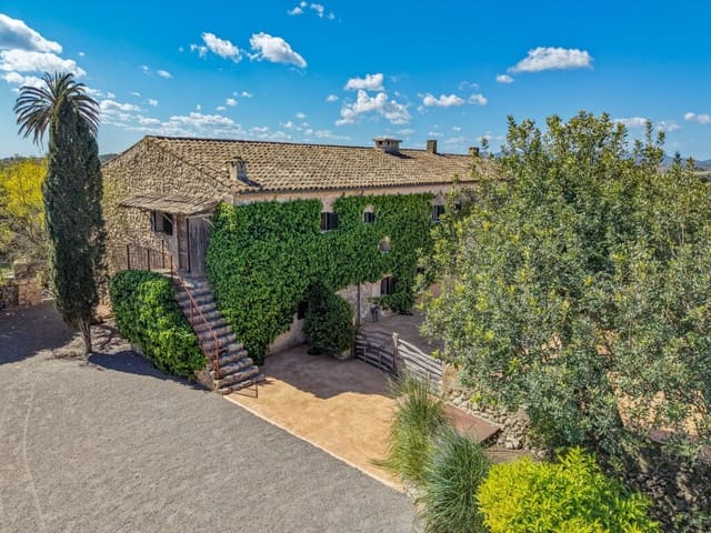 6 soveværelse Finca/Landehus til salg i Son Carrio, Sant Llorenç des Cardassar med swimmingpool - € 3.950.000 (Ref: 9576239)