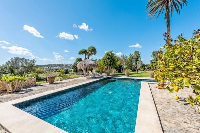 6 camera da letto Finca/Casa di Campagna in vendita in Son Carrio, Sant Llorenç des Cardassar con piscina - 3.950.000 € (Rif: 9576239)