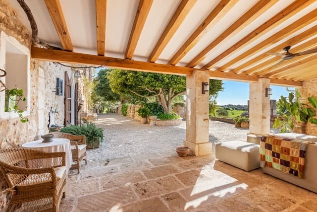 6 camera da letto Finca/Casa di Campagna in vendita in Son Carrio, Sant Llorenç des Cardassar con piscina - 3.950.000 € (Rif: 9576239)