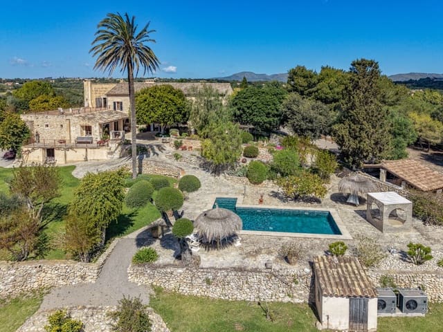 6 camera da letto Finca/Casa di Campagna in vendita in Son Carrio, Sant Llorenç des Cardassar con piscina - 3.950.000 € (Rif: 9576239)