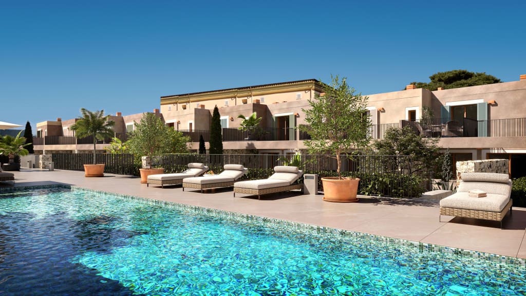 3 bedroom Townhouse for sale in Arta with pool garage - € 880,000 (Ref: 9619013)