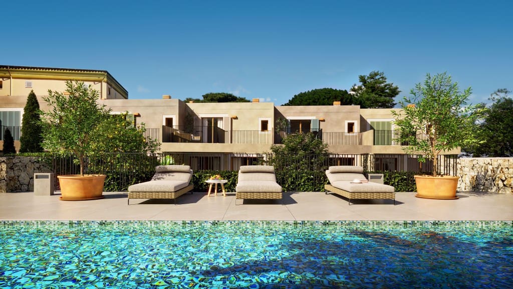 3 bedroom Townhouse for sale in Arta with pool garage - € 880,000 (Ref: 9619013)