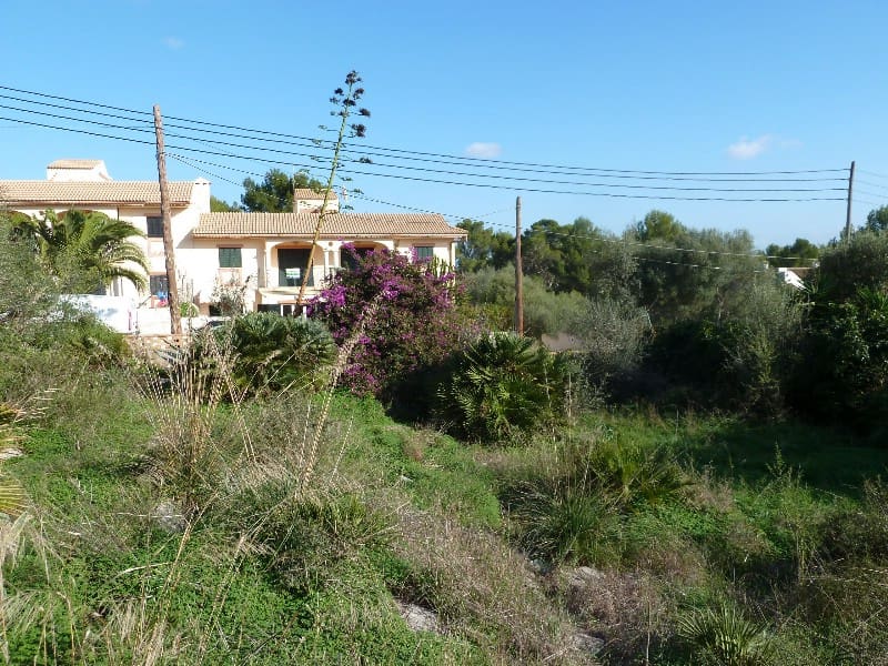 Byggegrund til salg i Font de Sa Cala / Font de La Cala - € 750.000 (Ref: 9726410)