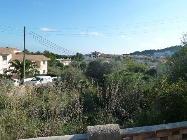Byggegrund til salg i Font de Sa Cala / Font de La Cala, Capdepera - € 750.000 (Ref: 9726410)