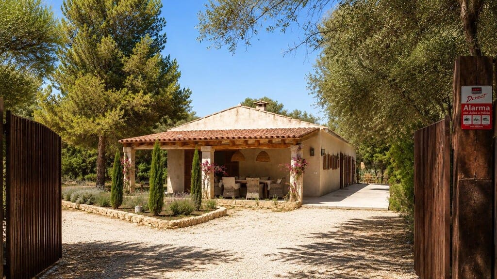 3 slaapkamer Finca/Landhuis te huur in Canyamel met zwembad garage - € 3.500 (Ref: 9758712)