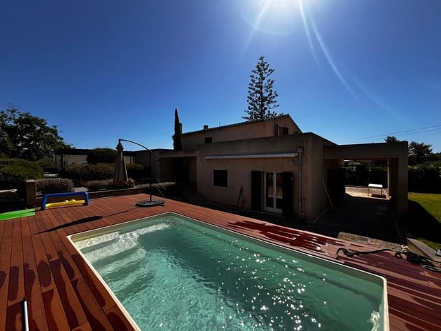 4 slaapkamer Finca/Landhuis te huur in Sant Llorenç des Cardassar met zwembad garage - € 3.000 (Ref: 9906812)