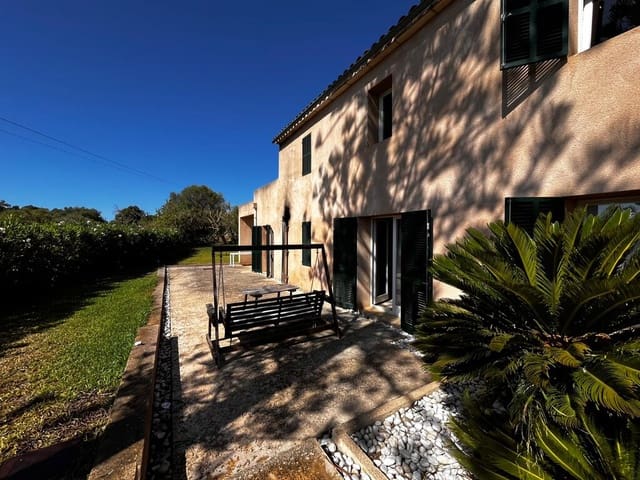 4 slaapkamer Finca/Landhuis te huur in Sant Llorenç des Cardassar met zwembad garage - € 3.000 (Ref: 9906812)