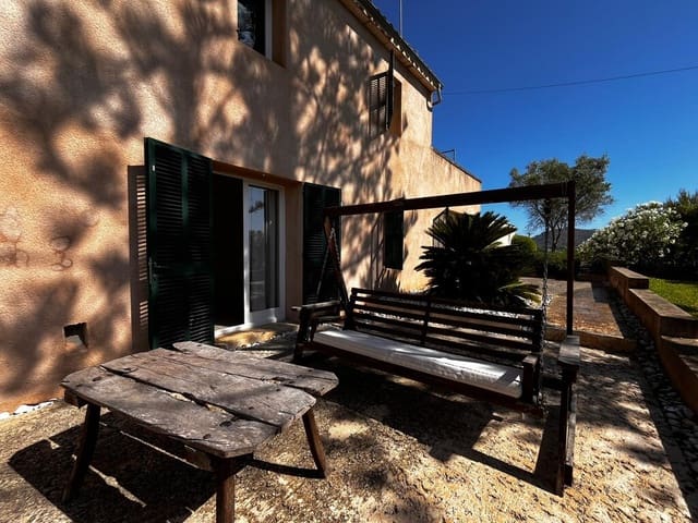 4 slaapkamer Finca/Landhuis te huur in Sant Llorenç des Cardassar met zwembad garage - € 3.000 (Ref: 9906812)