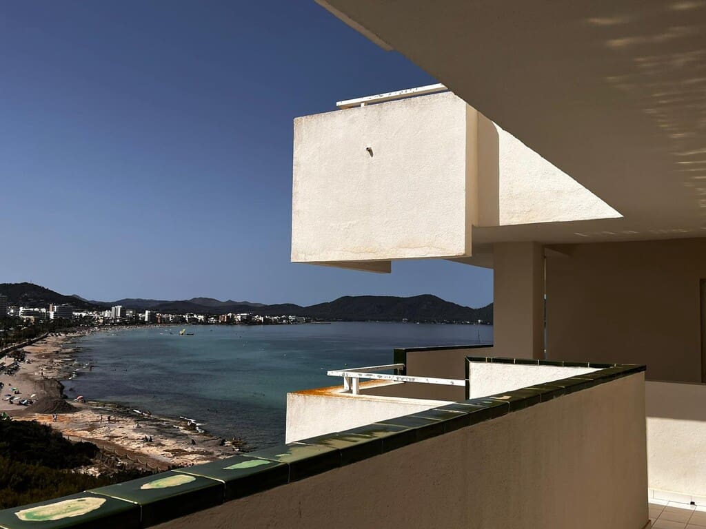 2 sovrum Lägenhet att hyra i Cala Millor med pool - 1 500 € (Ref: 9924267)