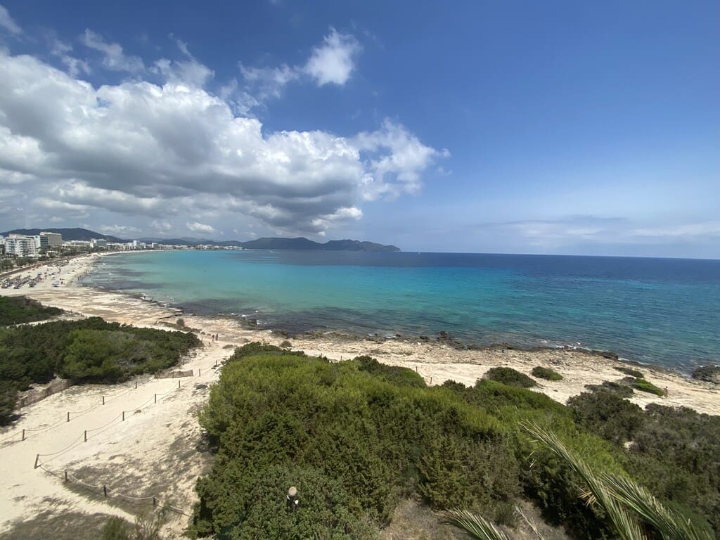 2 sovrum Lägenhet att hyra i Cala Millor med pool - 1 500 € (Ref: 9924267)