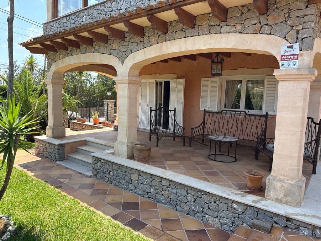 5 sypialnia Willa do wynajęcia w Son Servera z basenem garażem - 5 500 € (Ref: 9952297)