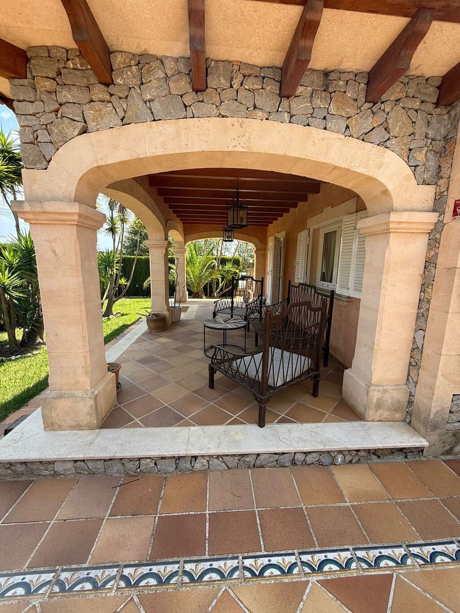 5 sypialnia Willa do wynajęcia w Son Servera z basenem garażem - 5 500 € (Ref: 9952297)