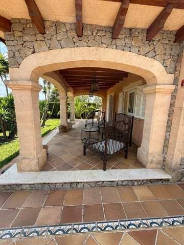 5 sypialnia Willa do wynajęcia w Son Servera z basenem garażem - 5 500 € (Ref: 9952297)