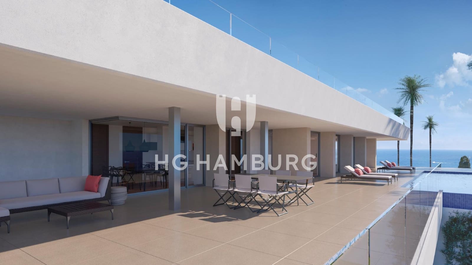 6 sypialnia Willa na sprzedaż w Cumbre del Sol z basenem garażem - 4 236 000 € (Ref: 10009531)