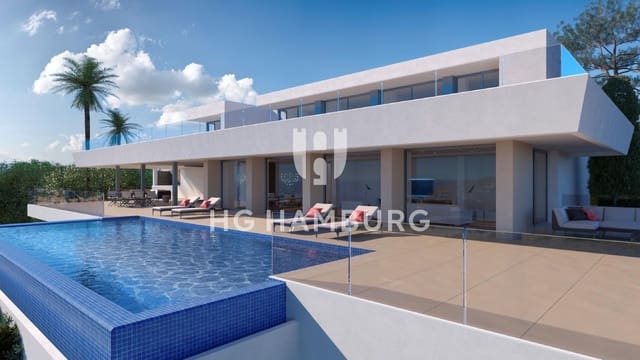 6 Zimmer Villa zu verkaufen in Cumbre del Sol, Benitachell / Benitatxell mit Pool Garage - 4.236.000 € (Ref: 10009531)