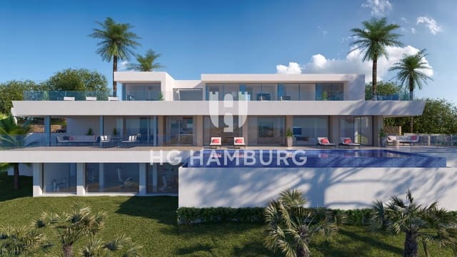 6 Zimmer Villa zu verkaufen in Cumbre del Sol, Benitachell / Benitatxell mit Pool Garage - 4.236.000 € (Ref: 10009531)