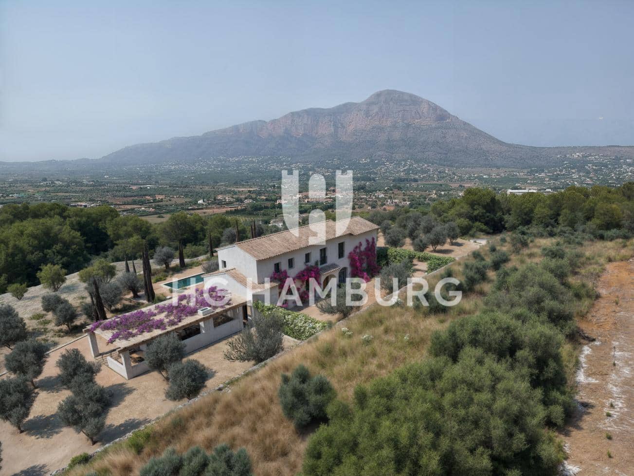 4 Zimmer Finca/Landgut zu verkaufen in Javea / Xabia mit Pool Garage - 3.495.000 € (Ref: 10093707)