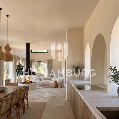 4 camera da letto Finca/Casa di Campagna in vendita in Javea / Xàbia con piscina garage - 3.495.000 € (Rif: 10093707)