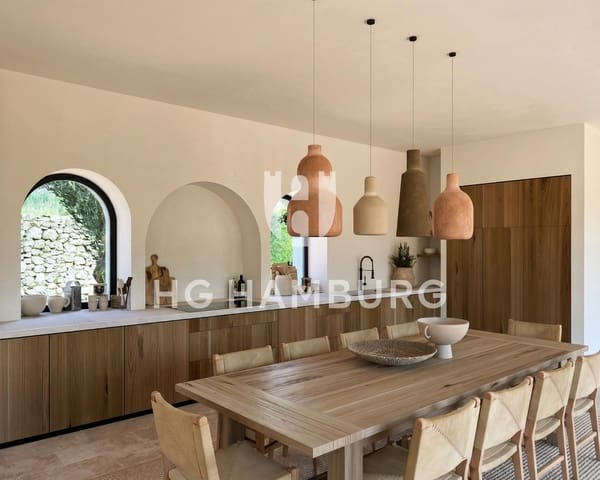 4 camera da letto Finca/Casa di Campagna in vendita in Javea / Xàbia con piscina garage - 3.495.000 € (Rif: 10093707)