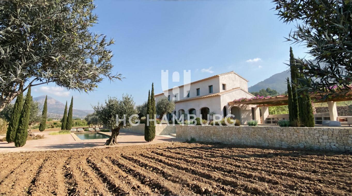 4 Zimmer Finca/Landgut zu verkaufen in Javea / Xabia mit Pool Garage - 3.495.000 € (Ref: 10093707)