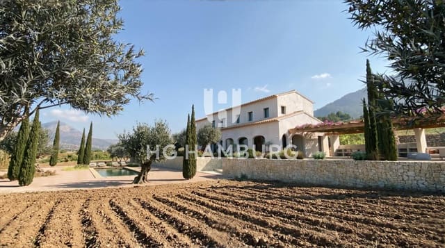 4 camera da letto Finca/Casa di Campagna in vendita in Javea / Xàbia con piscina garage - 3.495.000 € (Rif: 10093707)