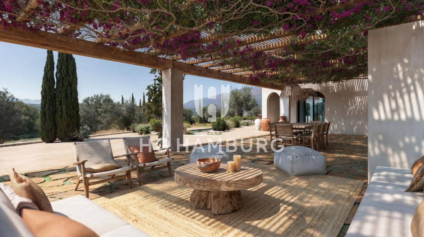 4 Zimmer Finca/Landgut zu verkaufen in Javea / Xabia mit Pool Garage - 3.495.000 € (Ref: 10093707)