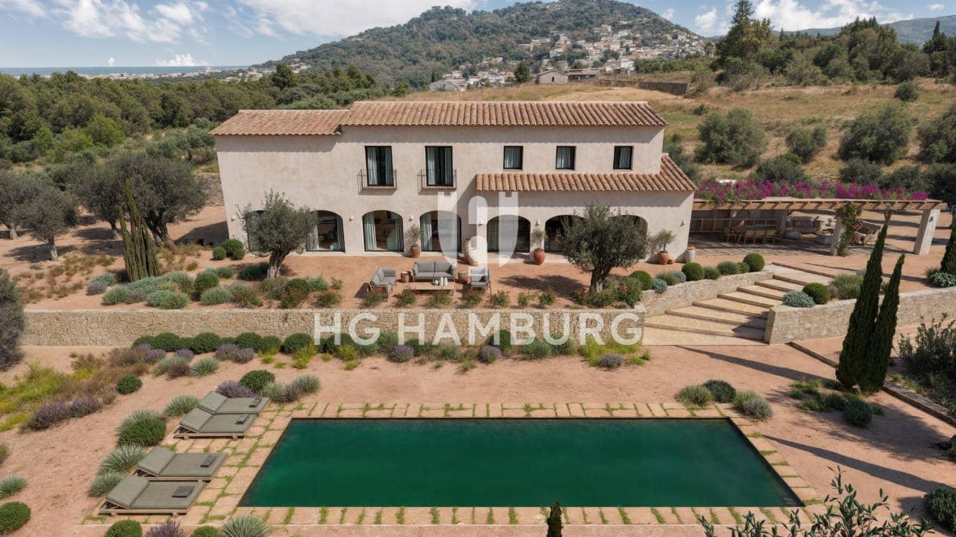 4 Zimmer Finca/Landgut zu verkaufen in Javea / Xabia mit Pool Garage - 3.495.000 € (Ref: 10093707)
