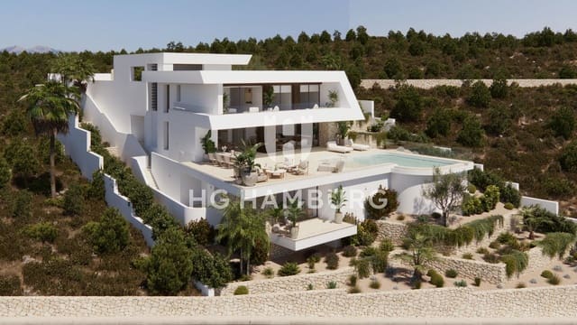 4 makuuhuone Huvila myytävänä paikassa Cumbre del Sol, Benitachell / Benitatxell mukana uima-altaan 
autotalli - 2 600 000 € (Ref: 10093721)