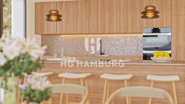 4 makuuhuone Huvila myytävänä paikassa Cumbre del Sol, Benitachell / Benitatxell mukana uima-altaan 
autotalli - 2 600 000 € (Ref: 10093721)
