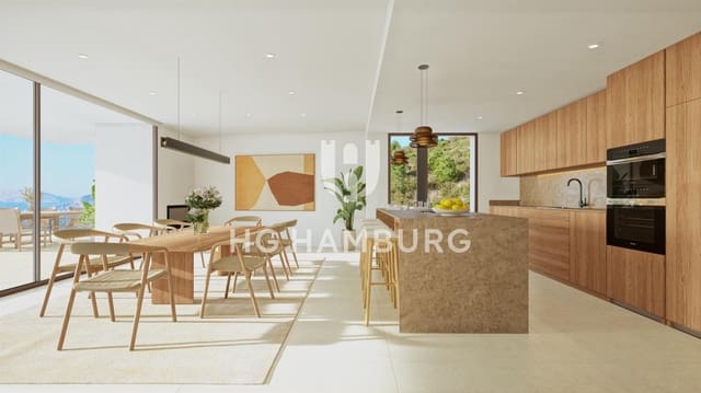 4 makuuhuone Huvila myytävänä paikassa Cumbre del Sol, Benitachell / Benitatxell mukana uima-altaan 
autotalli - 2 600 000 € (Ref: 10093721)