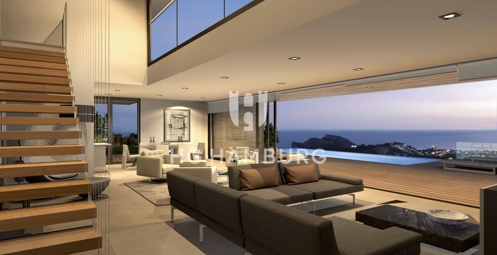 3 Zimmer Villa zu verkaufen in Benitachell / Benitatxell mit Pool Garage - 3.100.000 € (Ref: 10093770)