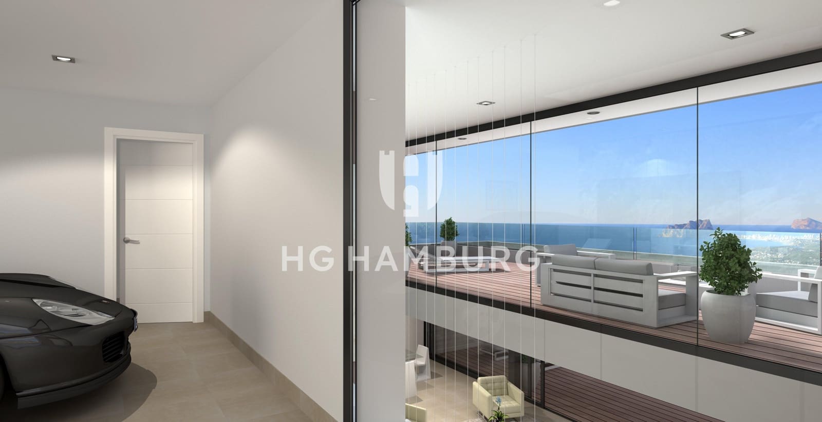 3 Zimmer Villa zu verkaufen in Benitachell / Benitatxell mit Pool Garage - 3.100.000 € (Ref: 10093770)