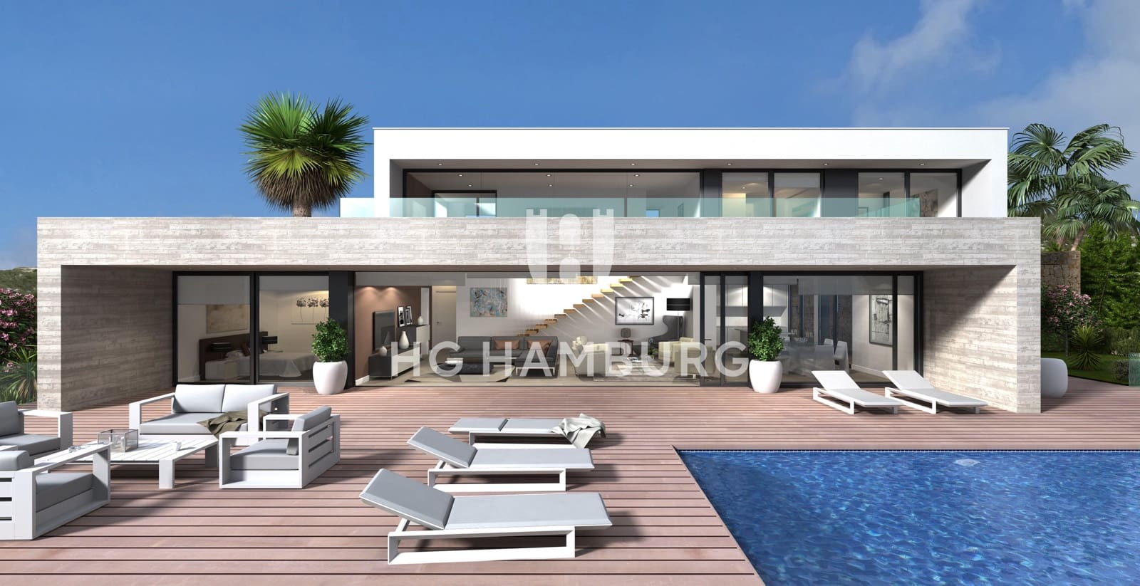 3 Zimmer Villa zu verkaufen in Benitachell / Benitatxell mit Pool Garage - 3.100.000 € (Ref: 10093770)