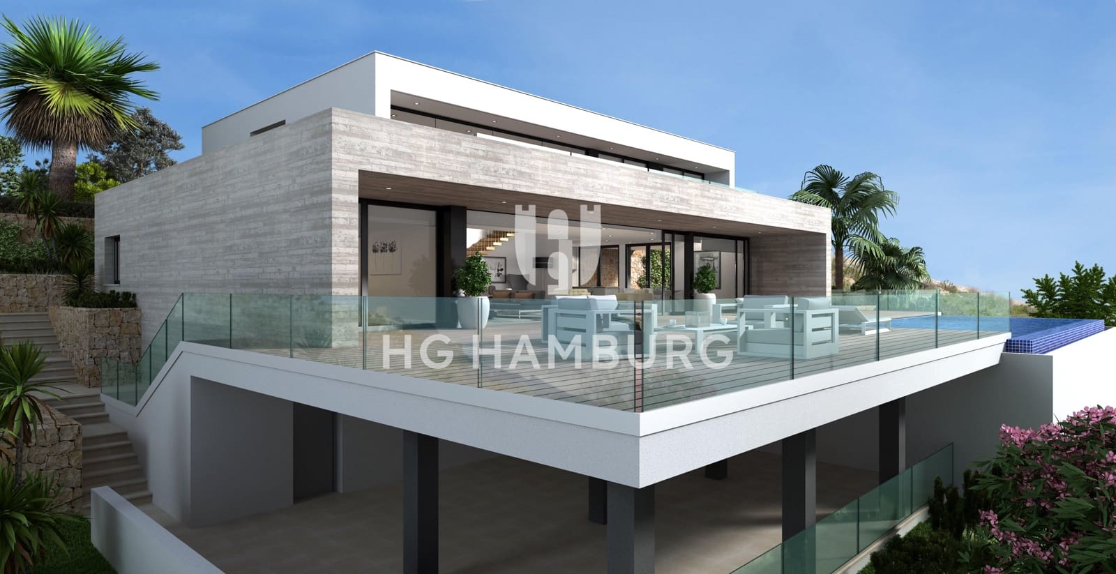 3 Zimmer Villa zu verkaufen in Benitachell / Benitatxell mit Pool Garage - 3.100.000 € (Ref: 10093770)