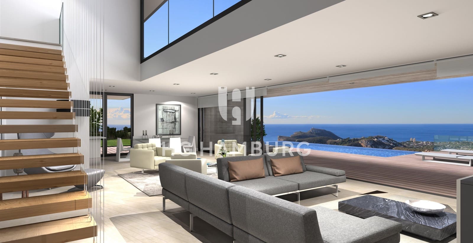 3 Zimmer Villa zu verkaufen in Benitachell / Benitatxell mit Pool Garage - 3.100.000 € (Ref: 10093770)