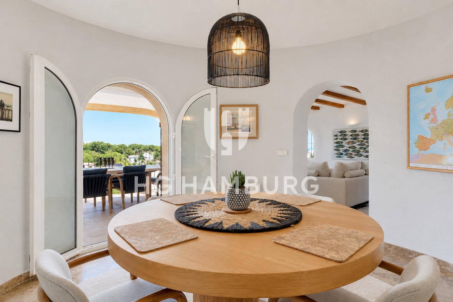 4 Zimmer Villa zu verkaufen in Javea / Xabia mit Pool Garage - 1.495.000 € (Ref: 10124967)