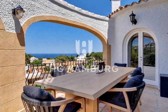 4 Zimmer Villa zu verkaufen in Javea / Xàbia mit Pool Garage - 1.495.000 € (Ref: 10124967)
