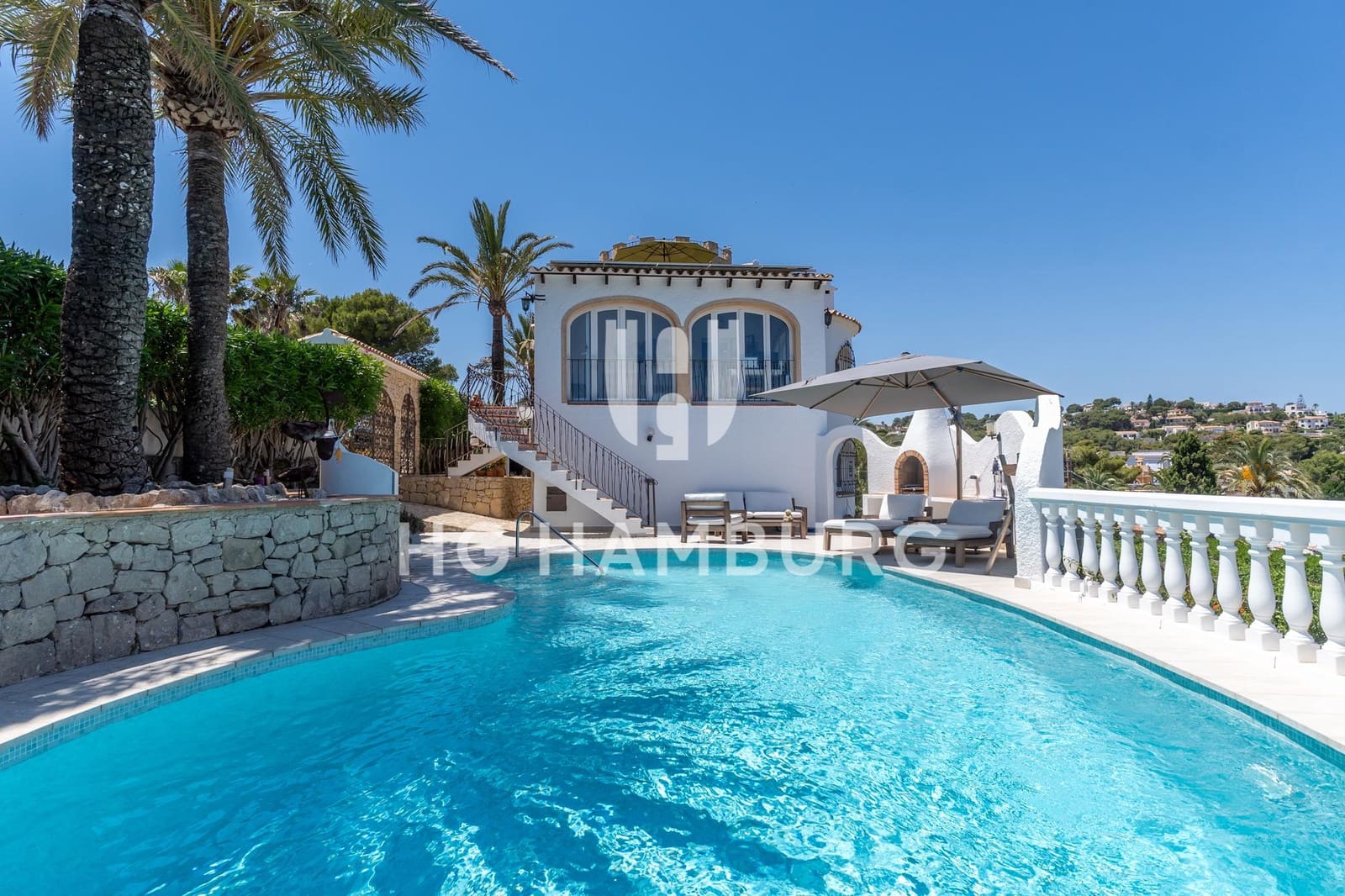 4 Zimmer Villa zu verkaufen in Javea / Xabia mit Pool Garage - 1.495.000 € (Ref: 10124967)