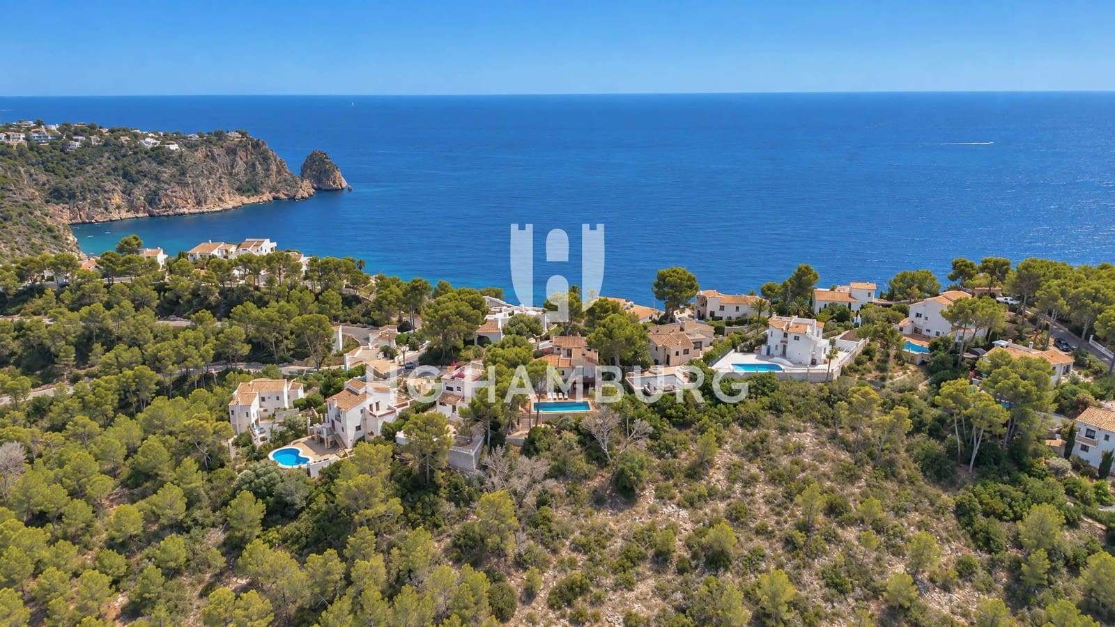 4 soverom Villa til salgs i Javea / Xabia med svømmebasseng garasje - € 995 000 (Ref: 10136594)