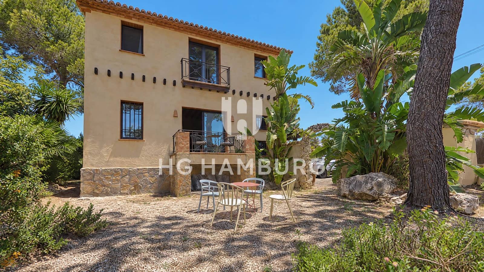 4 soverom Villa til salgs i Javea / Xabia med svømmebasseng garasje - € 995 000 (Ref: 10136594)