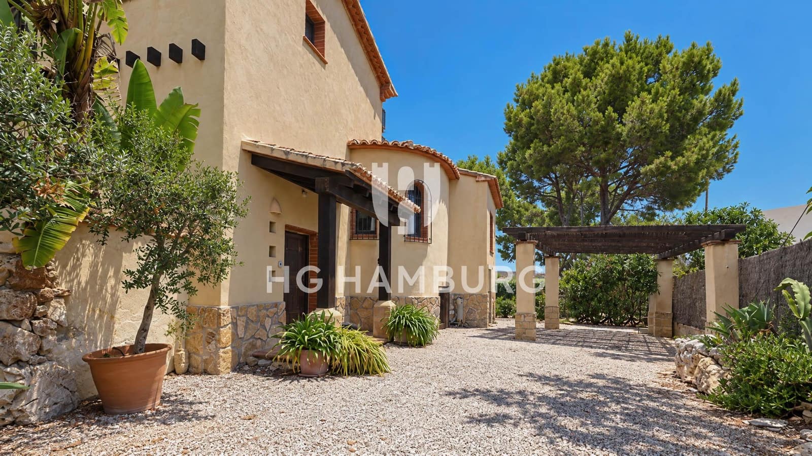 4 soverom Villa til salgs i Javea / Xabia med svømmebasseng garasje - € 995 000 (Ref: 10136594)