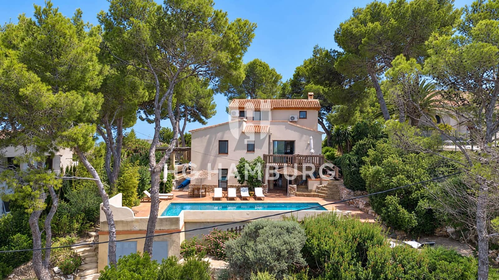 4 soverom Villa til salgs i Javea / Xabia med svømmebasseng garasje - € 995 000 (Ref: 10136594)