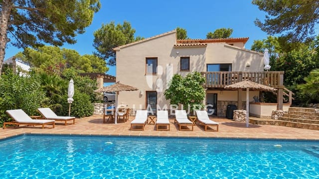 4 chambre Villa/Maison à vendre à Javea / Xàbia avec piscine garage - 995 000 € (Ref: 10136594)