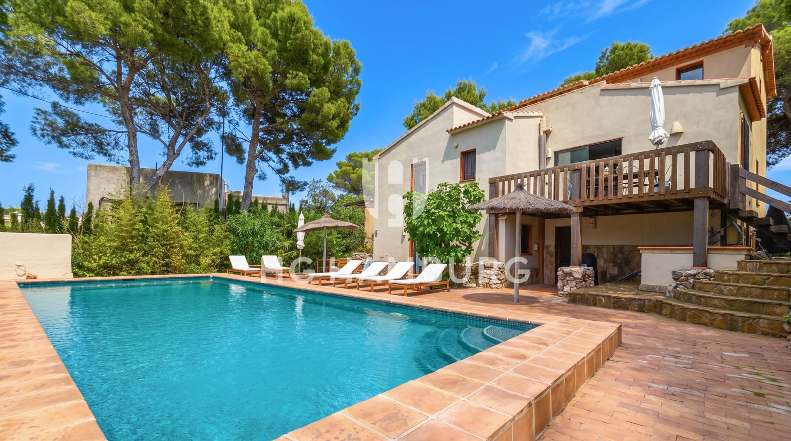 4 soverom Villa til salgs i Javea / Xabia med svømmebasseng garasje - € 995 000 (Ref: 10136594)