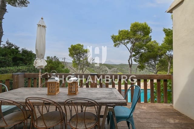 4 chambre Villa/Maison à vendre à Javea / Xàbia avec piscine garage - 995 000 € (Ref: 10136594)