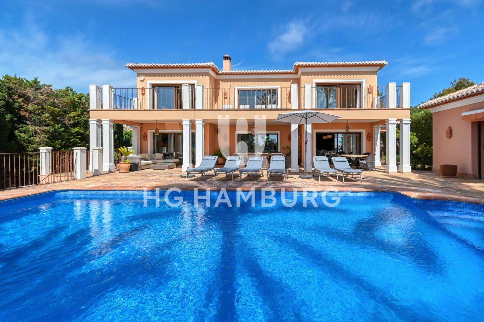 4 bedroom Villa for sale in Moraira with pool garage - € 3,595,000 (Ref: 10163312)